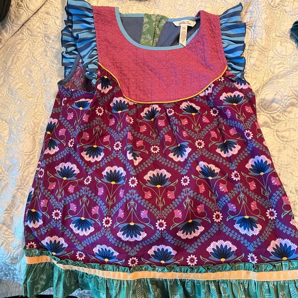 Matilda Jane top. Never worn. NWOT. Sz 12